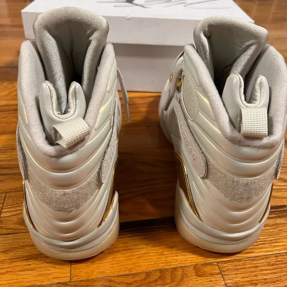 Nike Air Jordan Metallic Sneakers